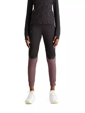 ON | Pantaloni da corsa Running-Pant da donna | lila